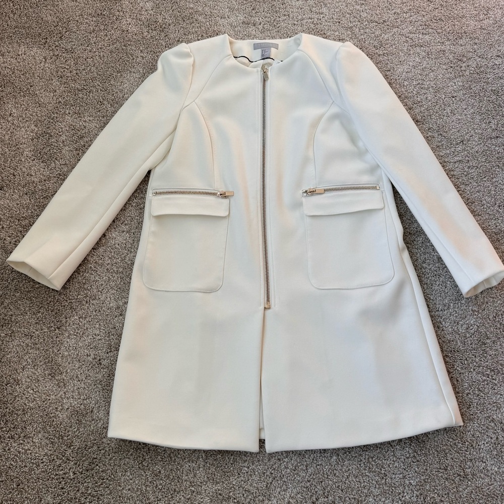 NWT H&M Zippered Jacket Size 12
